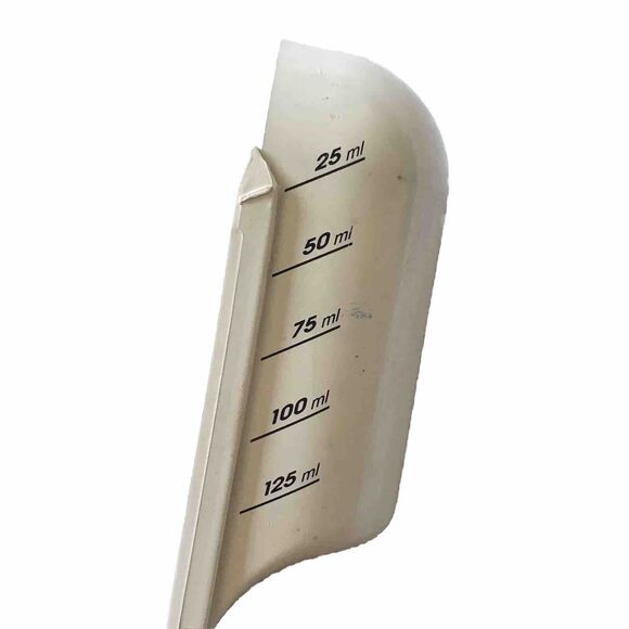 Pampered Chef Adjustable Sliding Measuring Scoops Cups 1/8 To 1/2 Cup 2 To 8 TBL - Picture 4 of 10